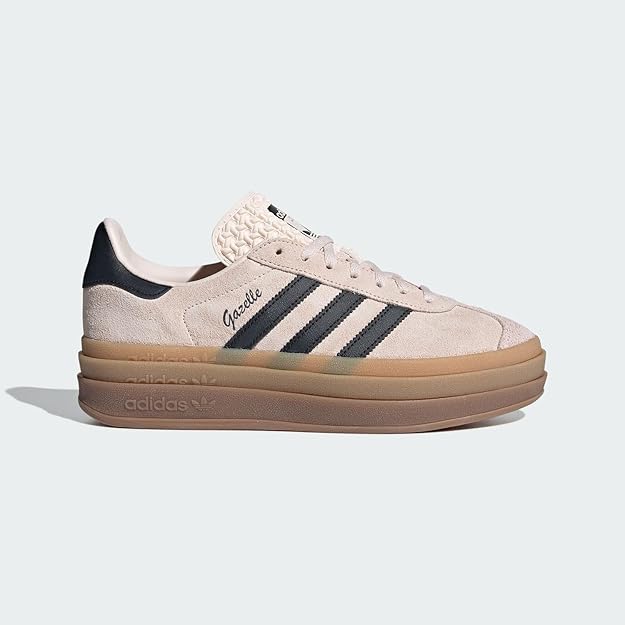 新品 ガゼル ボールド W アディダス adidas IE0429 adidas GAZELLE BOLD W WONQUA/CBLACK/CBLACK（アディダス