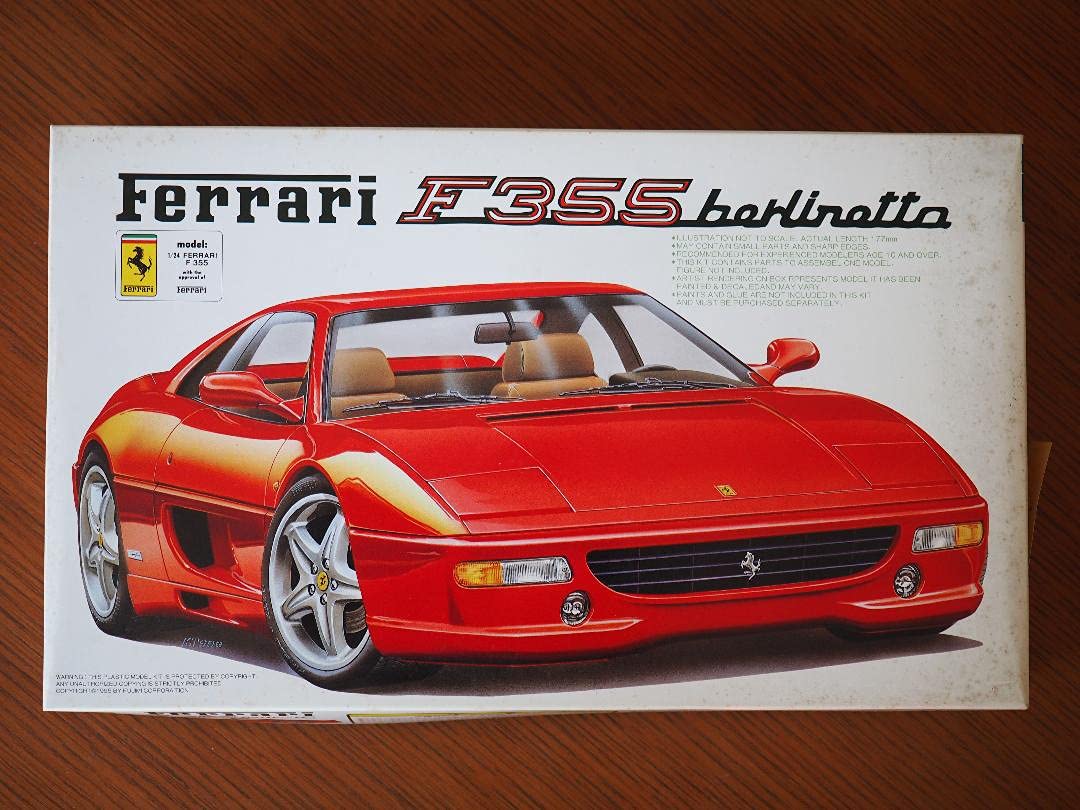 Amazon | フジミ フェラーリF355ベルリネッタ リアルスポーツ