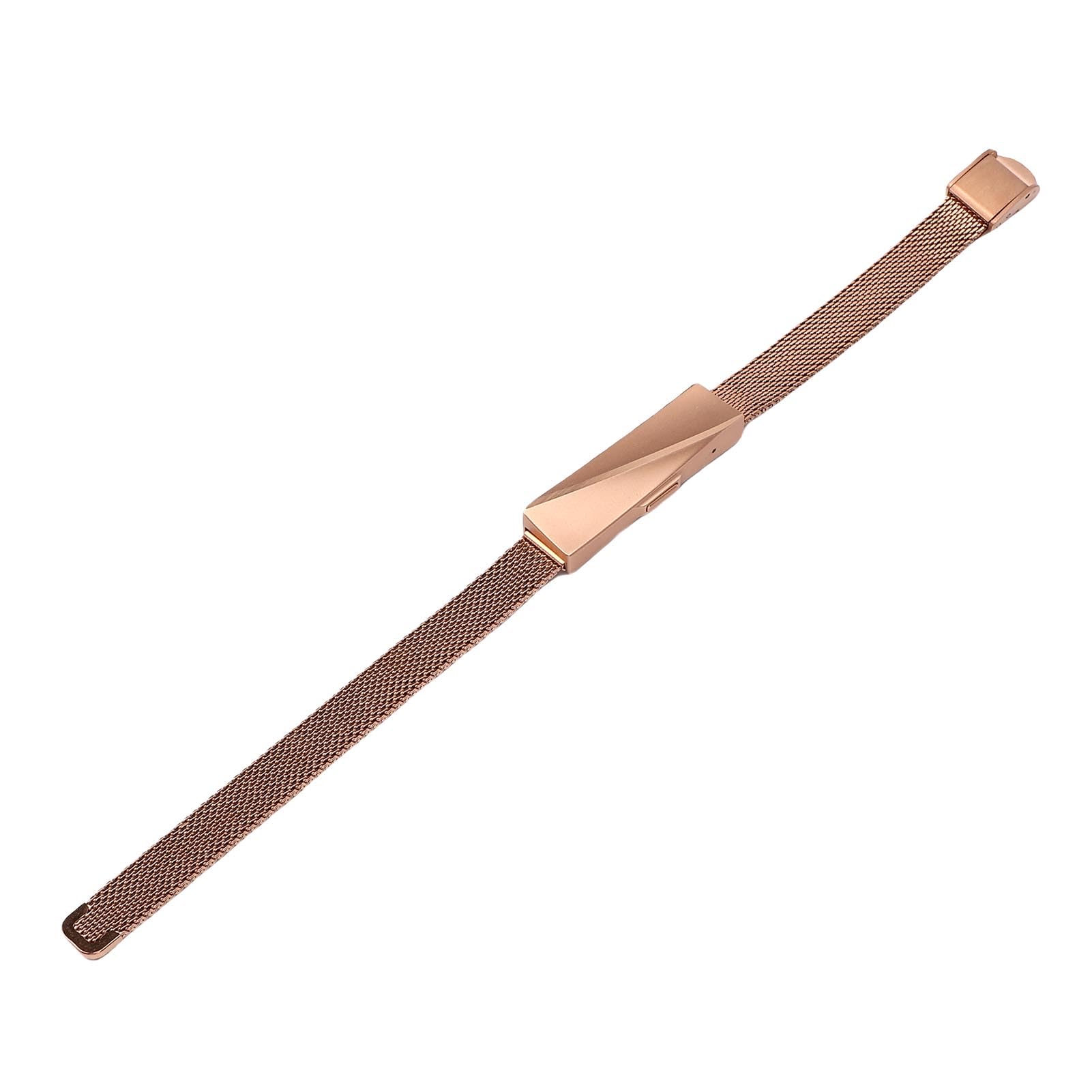 VGEBY Smart-Armband-Fitness-Tracker mit 127 Sportmodi, Schlaf-Tracking, Anruferinnerung, für Männer und Frauen (Gold)