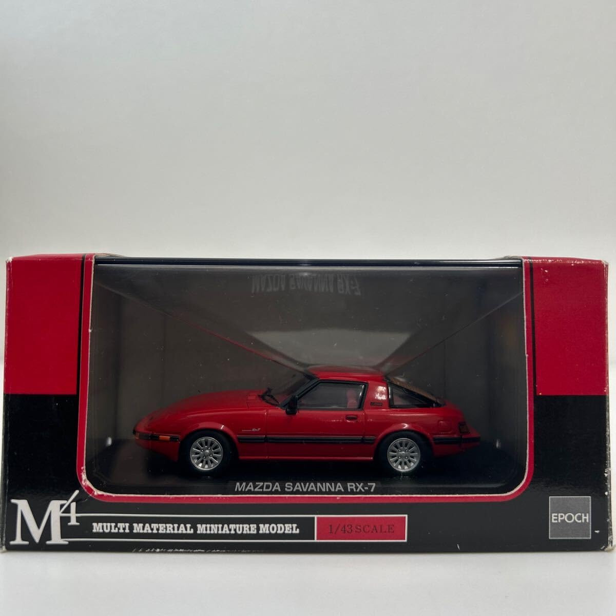 Amazon | M4 MTECH 1/43 MAZDA SAVANNA RX-7 エムテック マツダ