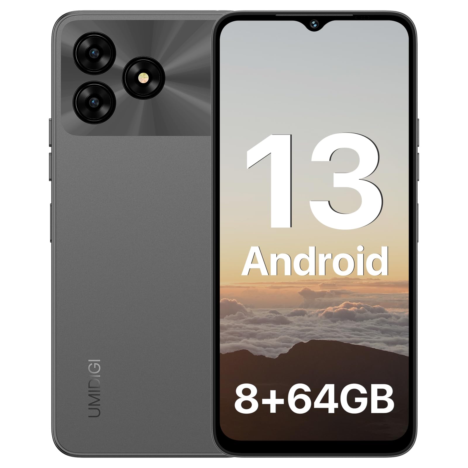 UMIDIGI G5A Mobile Phones(2024),Android 13 Smartphone SIM