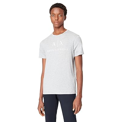 Armani Exchange Logo Printed T Shirts Men