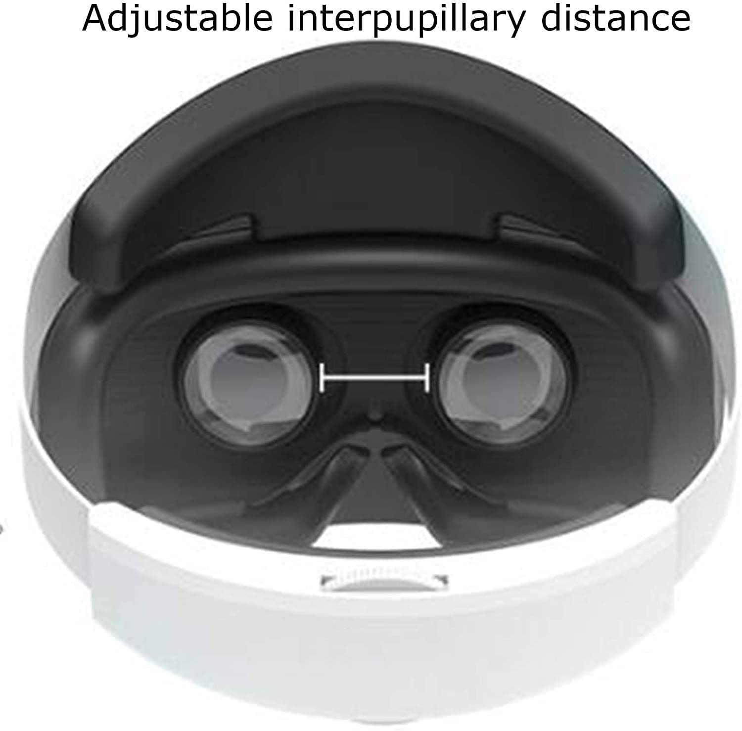 Occhiali da VR, telefono cellulare DEDICATO 3D Glasses Virtual Reality Auricolare Game Movie Attrezzature per film, All-in-One VR Games Headset Staccabile Design Split Spaccabile Soft & Comfo