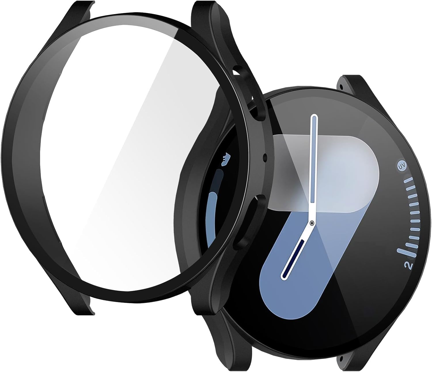 Meyaar for Samsung Galaxy Watch 7/5/4 44mm Screen Protector for Samsung Watch 7/5/4 44mm, High Sensitivity, Reliable Face Cover for Samsung Galaxy Watch 7/5/4 44mm (Black, for Galaxy Watch 7 44mm) (B0DC5N6G5P) Amazon Price History, Amazon Price Tracker