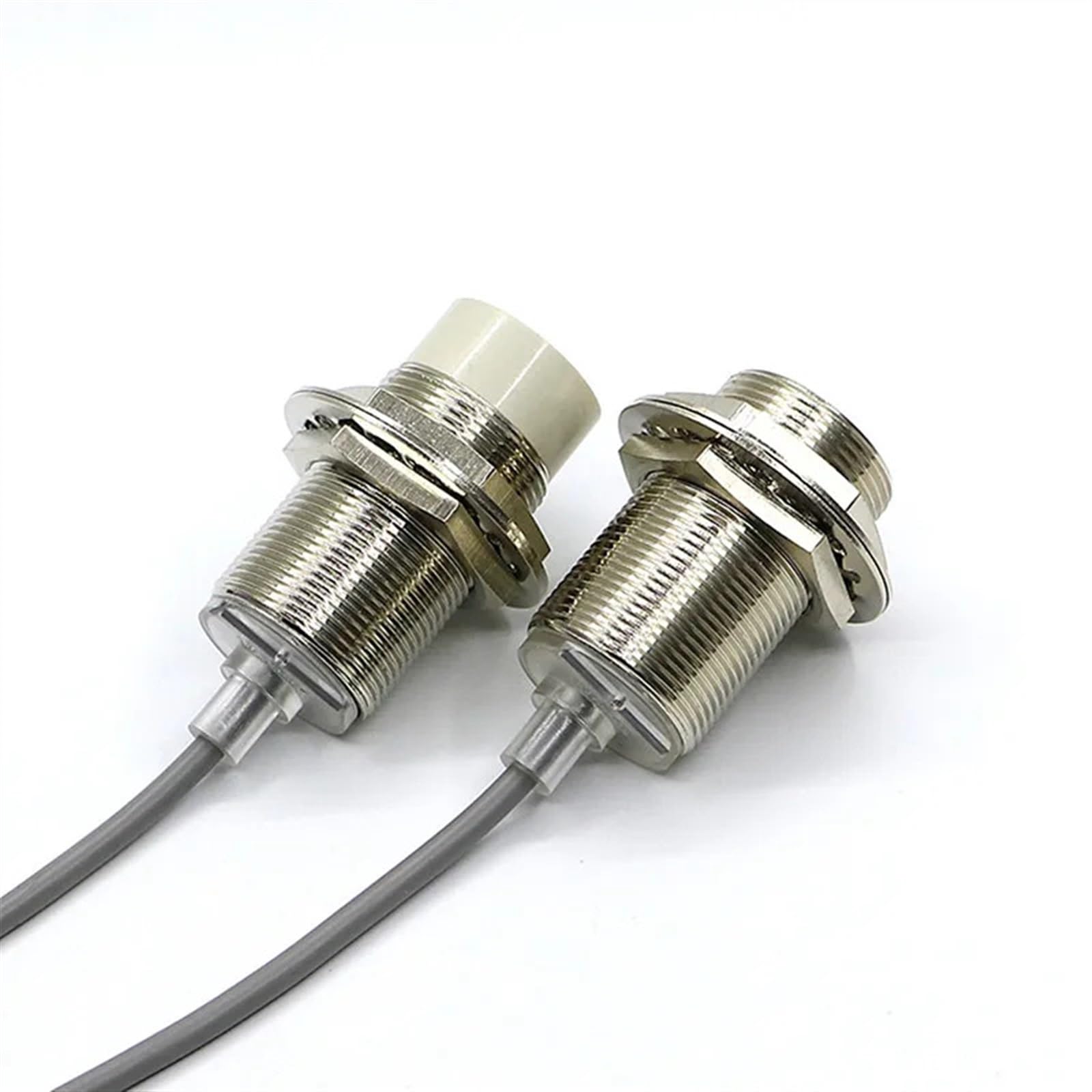 Transducteur TR30-15DC avec interrupteur de proximité à inductance de corps en métal de câble