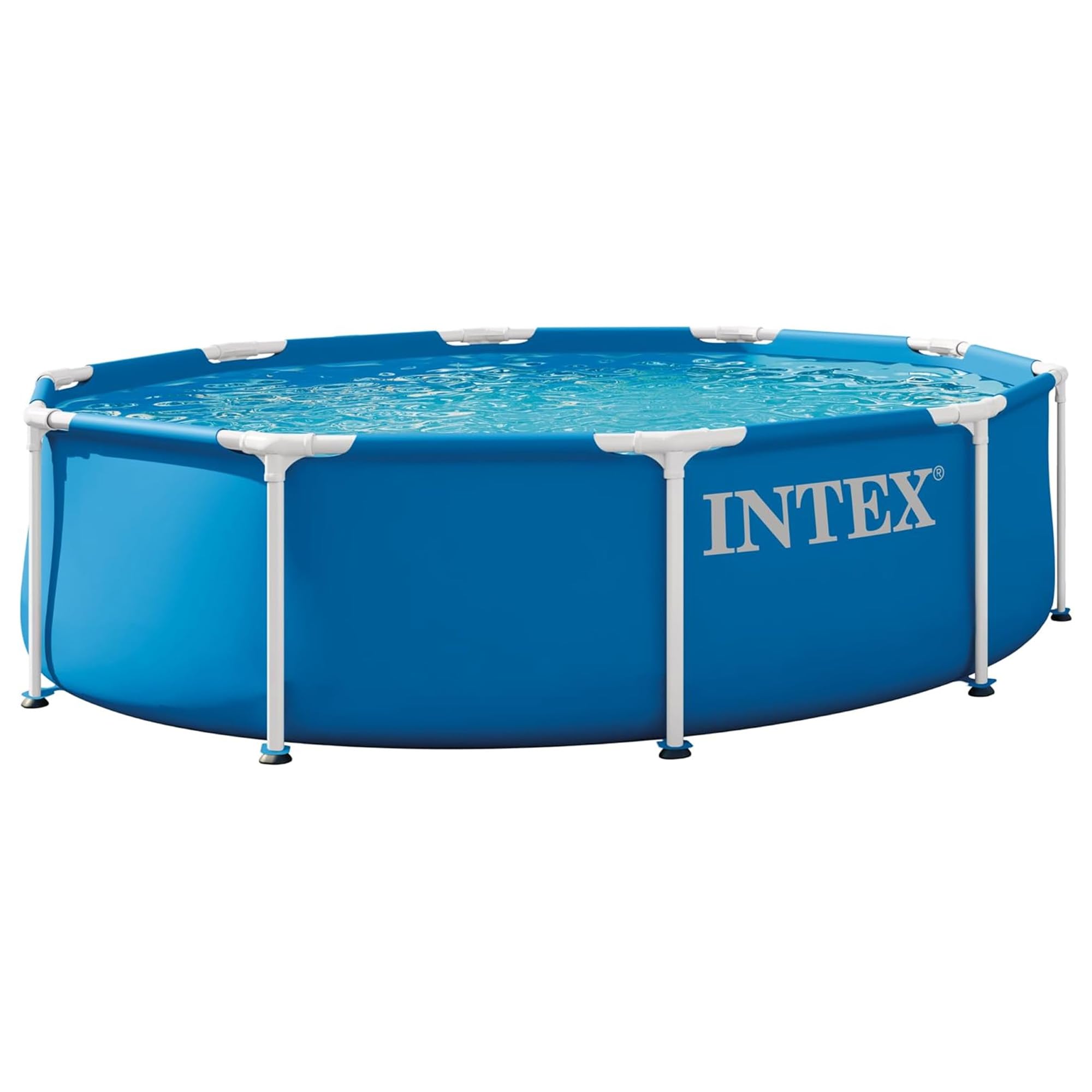 Intex 10ft x 30in Round Metal Frame Pool