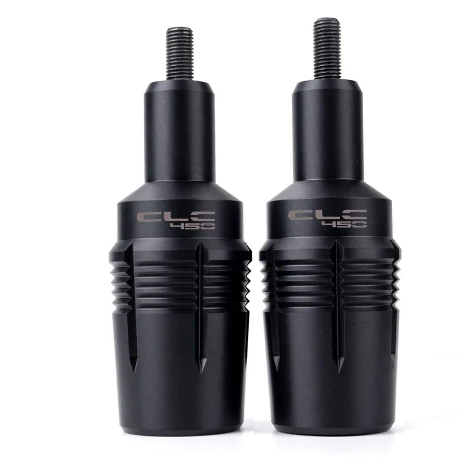 Motorrad Sturzschutz Motorrad-Rahmengleiter Für CFMOTO 450CLC 450CL-C 450 CLC 450 CL-C Bobber 2025 Sturzschutz Crash Protector Sturzpads(Schwarz 2)