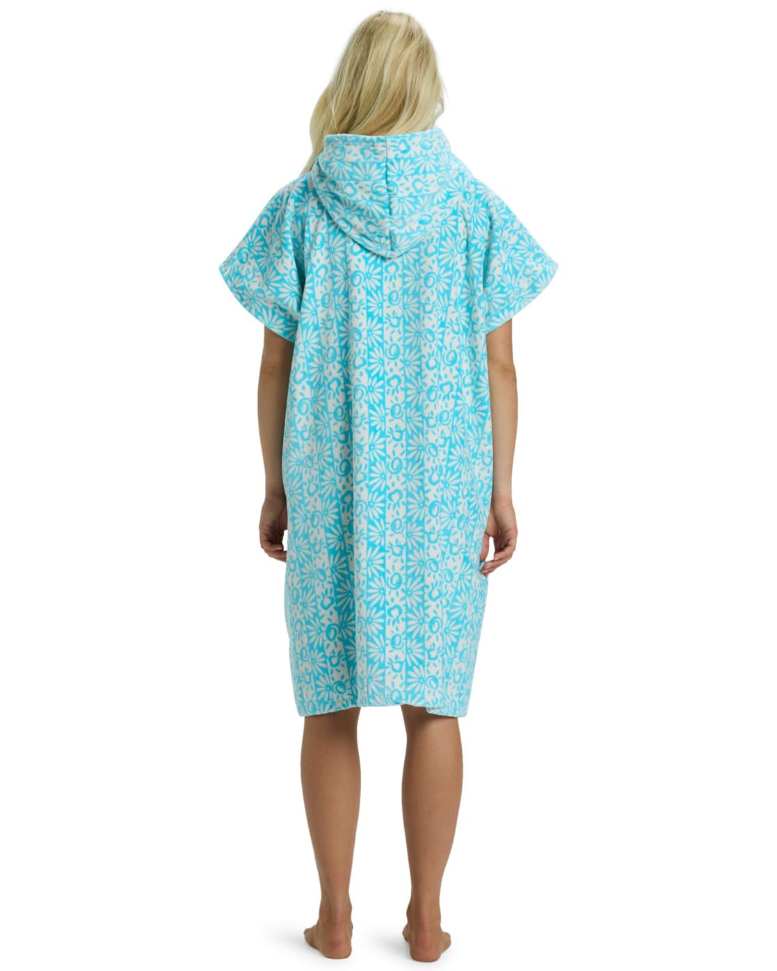 Billabong Poncho de Plage Womens Hooded Towel Bleu One Size