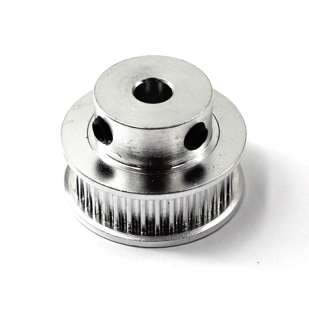 6x Zahnriemenscheibe 36 Zähne – 6,35mm Bohrung, Für 6mm Riemen, 3D-Drucker