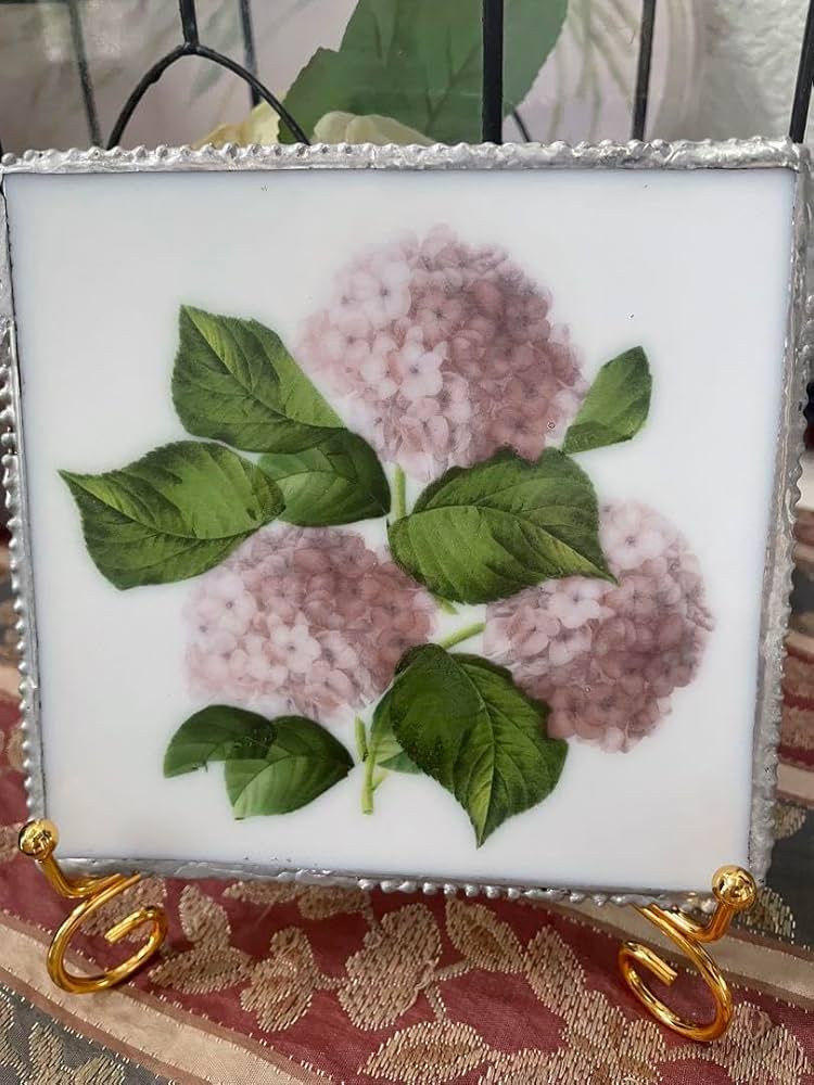 Amazon.co.jp: ステンドグラス 紫陽花 : Home & Kitchen