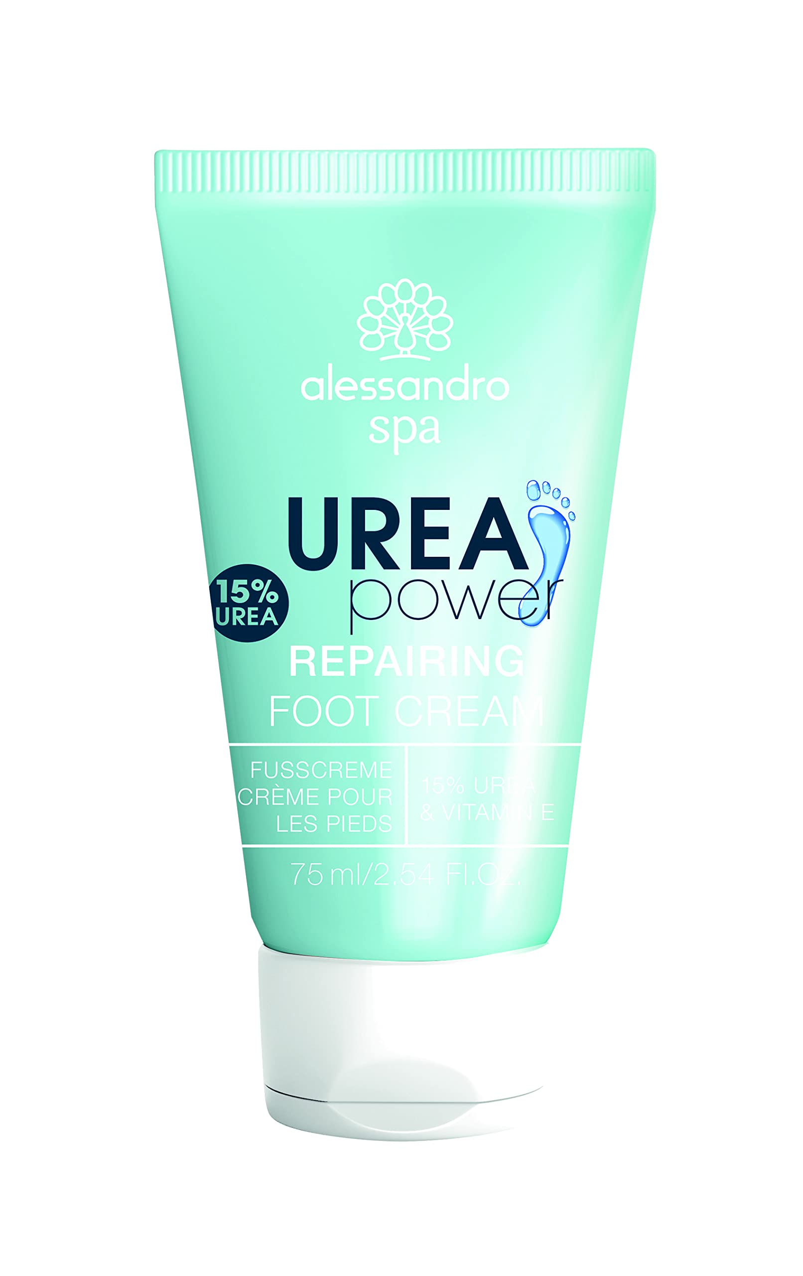 Alessandro Repairing Foot Cream – 15% Urea & Vitamin E