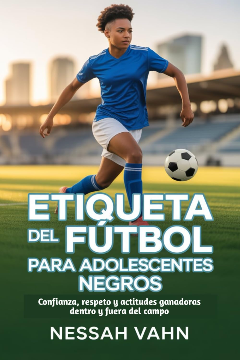 Etiqueta del fútbol para adolescentes negros: Confianza, respeto y actitudes ganadoras dentro y fuera del campo