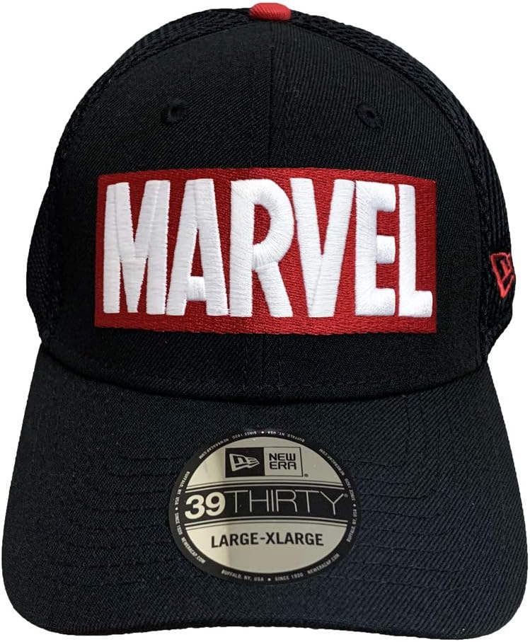 New EraMarvel Comics Neo Logo 80th Cap 39THIRTY Fitted Hat