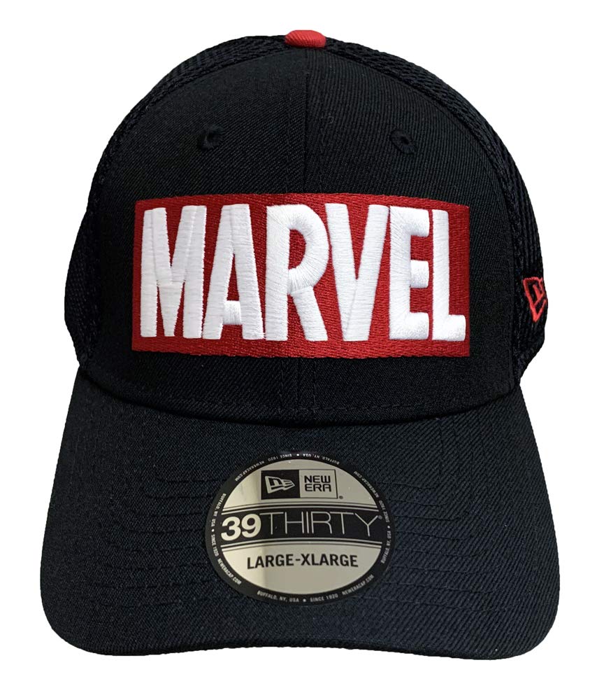 New EraMarvel Comics Neo Logo 80th Cap 39THIRTY Fitted Hat
