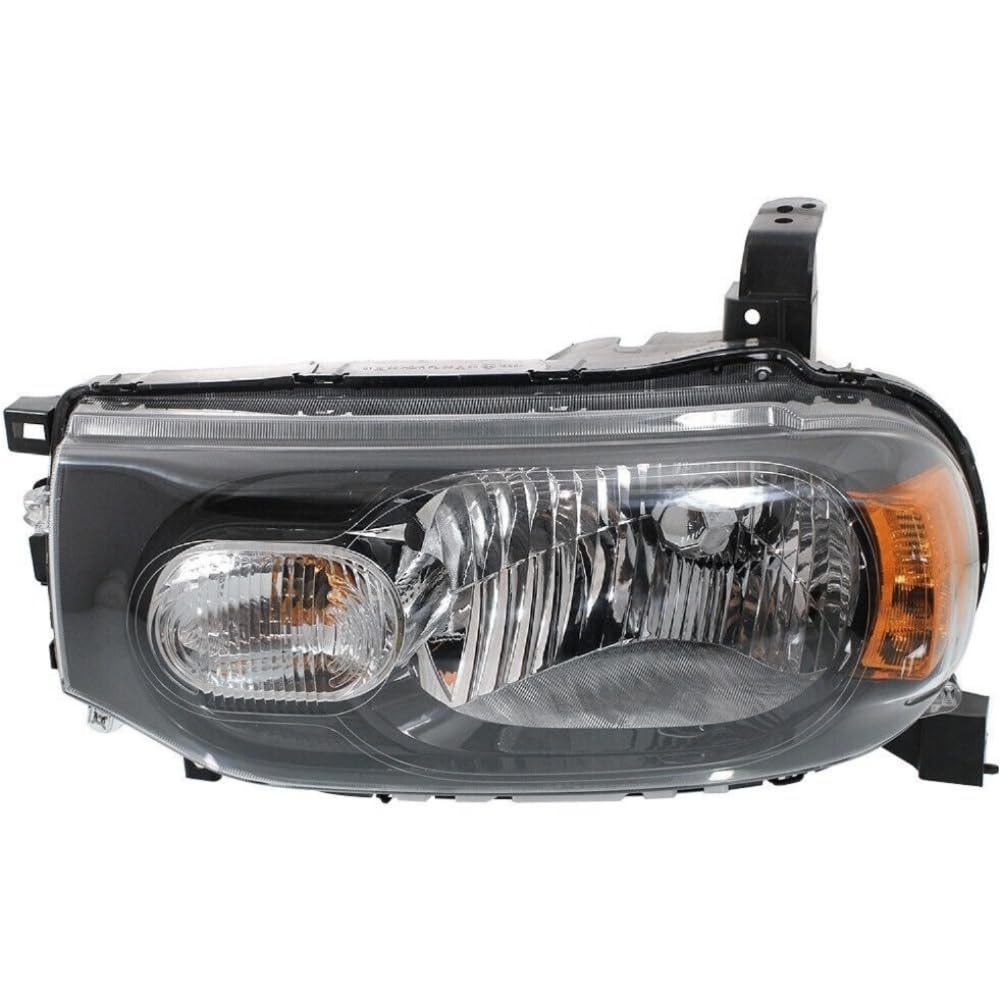 Amazon.com: HXHREDRRD Headlight Halogen Left Side Clear Lens W 