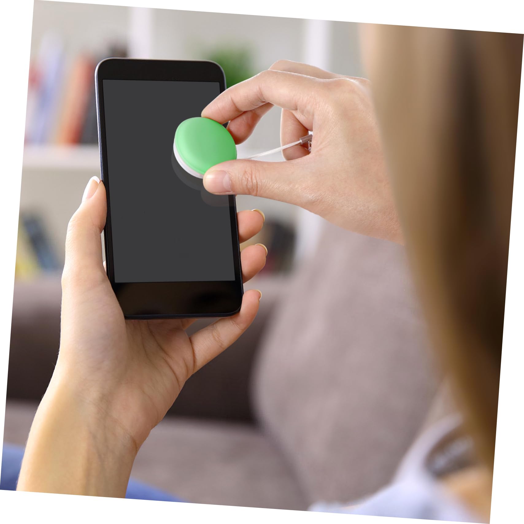 3 Set Tergicristallo Del Telefono Detergente Per Spazzole Per Schermi E Occhiali Detergente Per Lenti Occhiali Smart Cellulari Detergente Per Occhiali Colore Casuale 6 Pezzi * 3