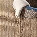 JONATHAN Y Pata Hand Woven Chunky Jute Natural Indoor Area Rug, 3x5, Bohemian, Rustic, Cottage, Easy-Cleaning for Living Room, Bedroom, Kitchen, Non-Shedding (NRF102A-3)