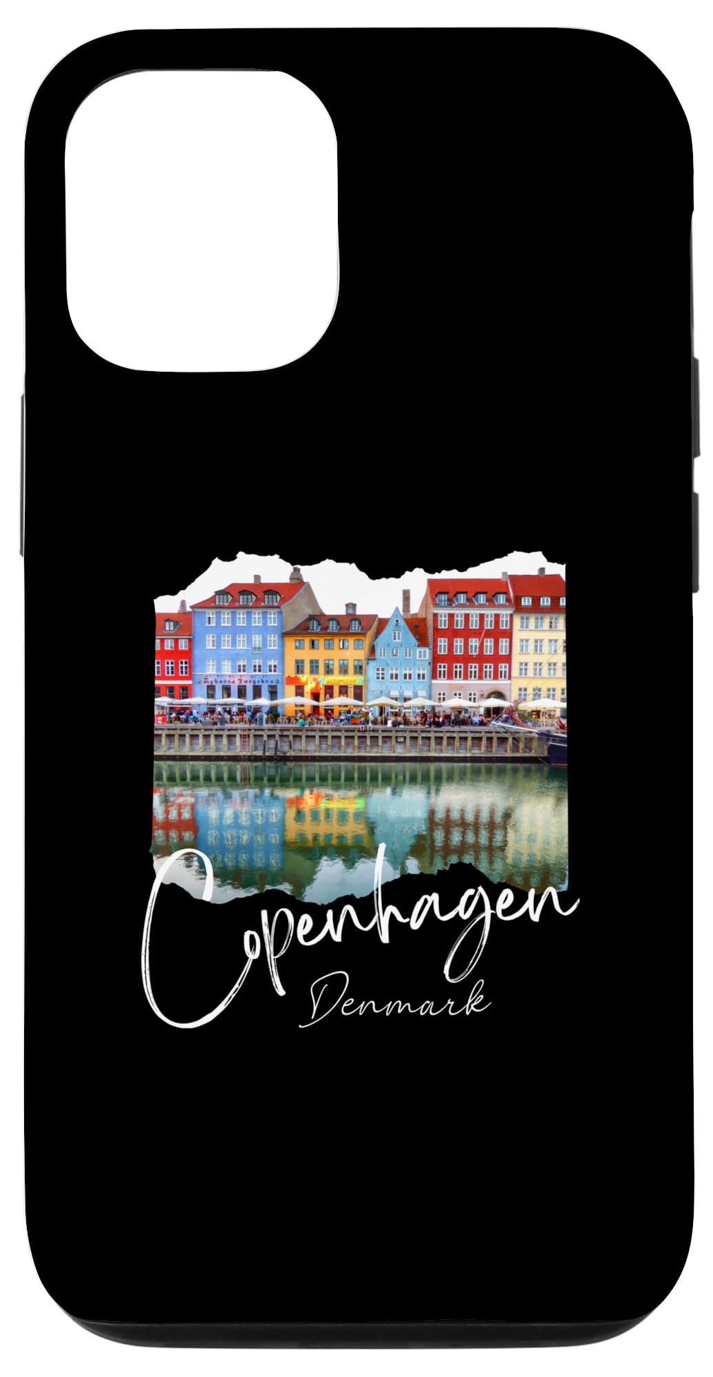 iPhone 12/12 Pro Copenhagen Denmark Souvenir / Copenhagen Case