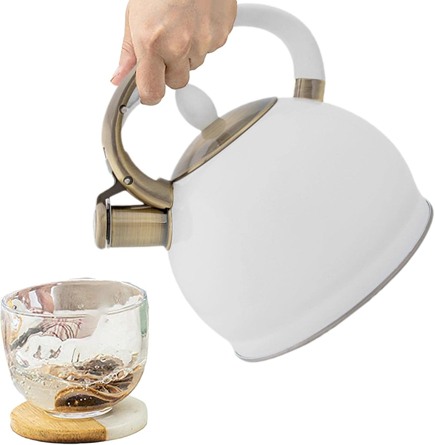 Kettle Stovetop Kettle Water Boiler Stove Top Anti Rust Tea Kettle