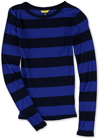 AEROPOSTALE Womens Striped Graphic T 