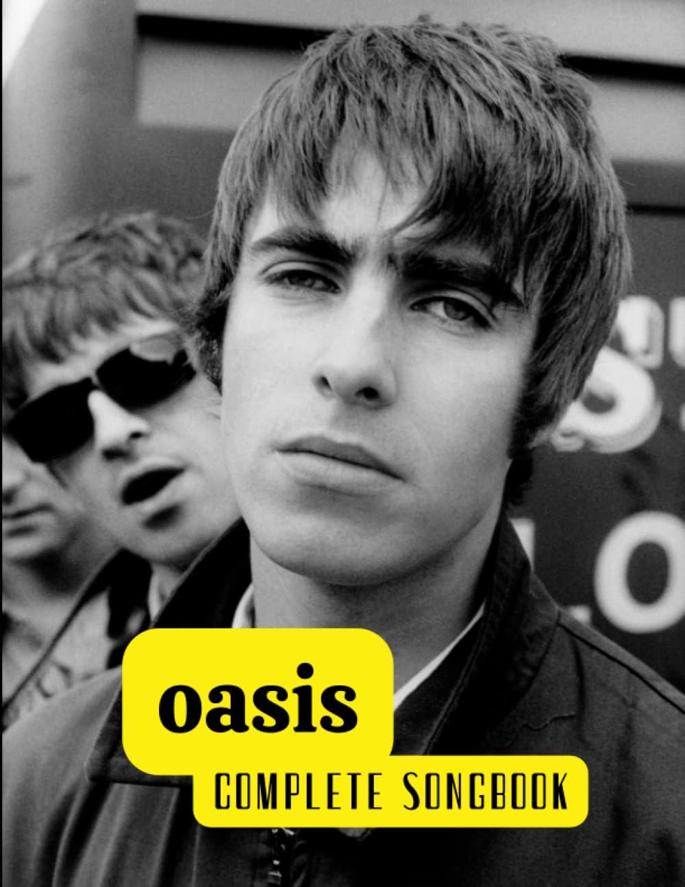 Oasis Complete Songbook: Easy Guitar Tab
