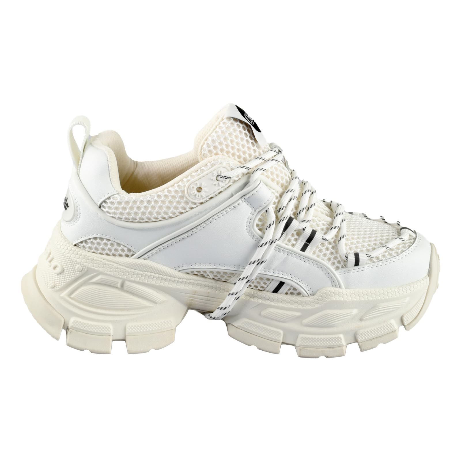 Buffalo Zapatillas Saturn Lace Blanco