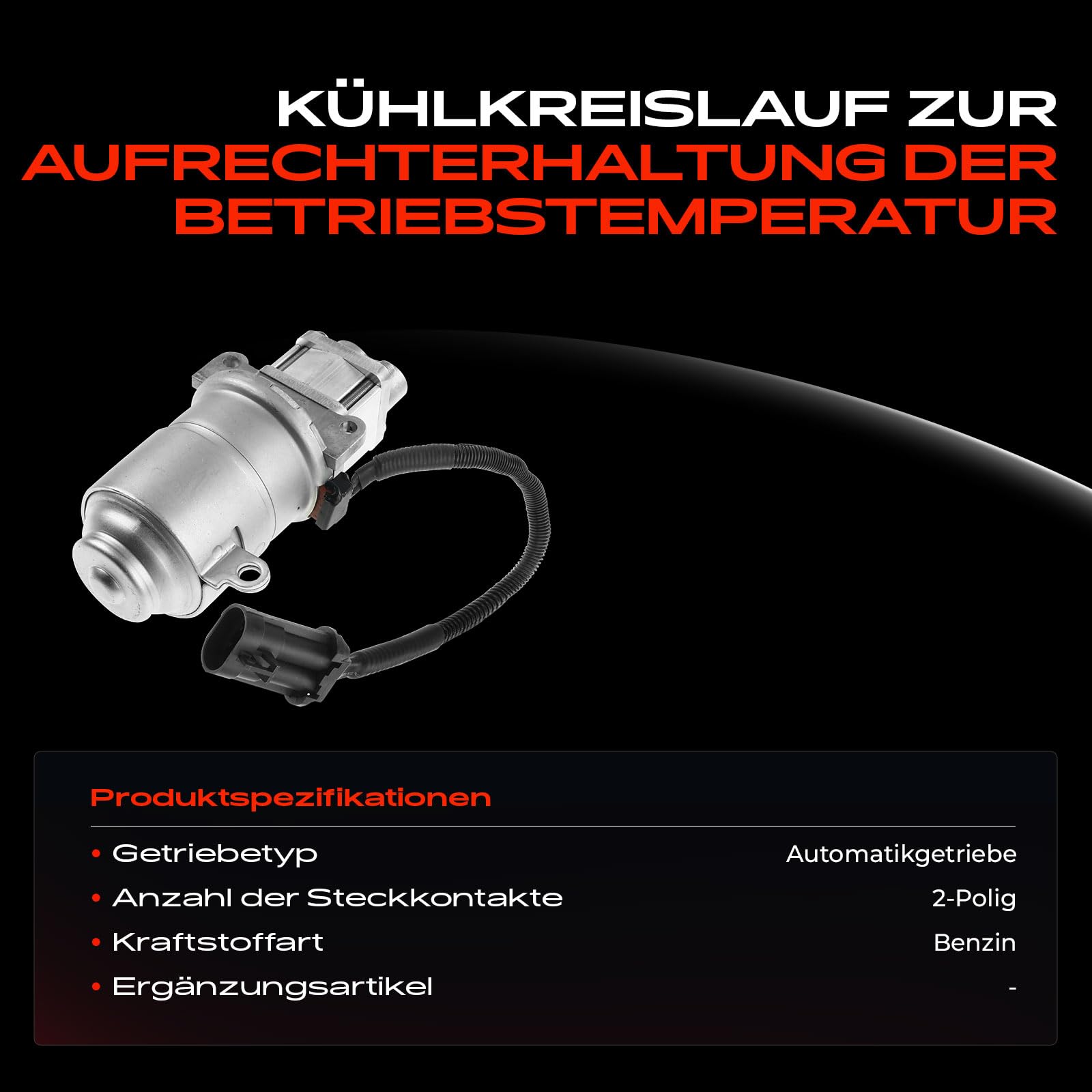 Kupplung Hydraulikpumpe Kompatibel mit 147 937 156 932 GT 937 2.0L 3.2L Benzin 1997-2010 51736315