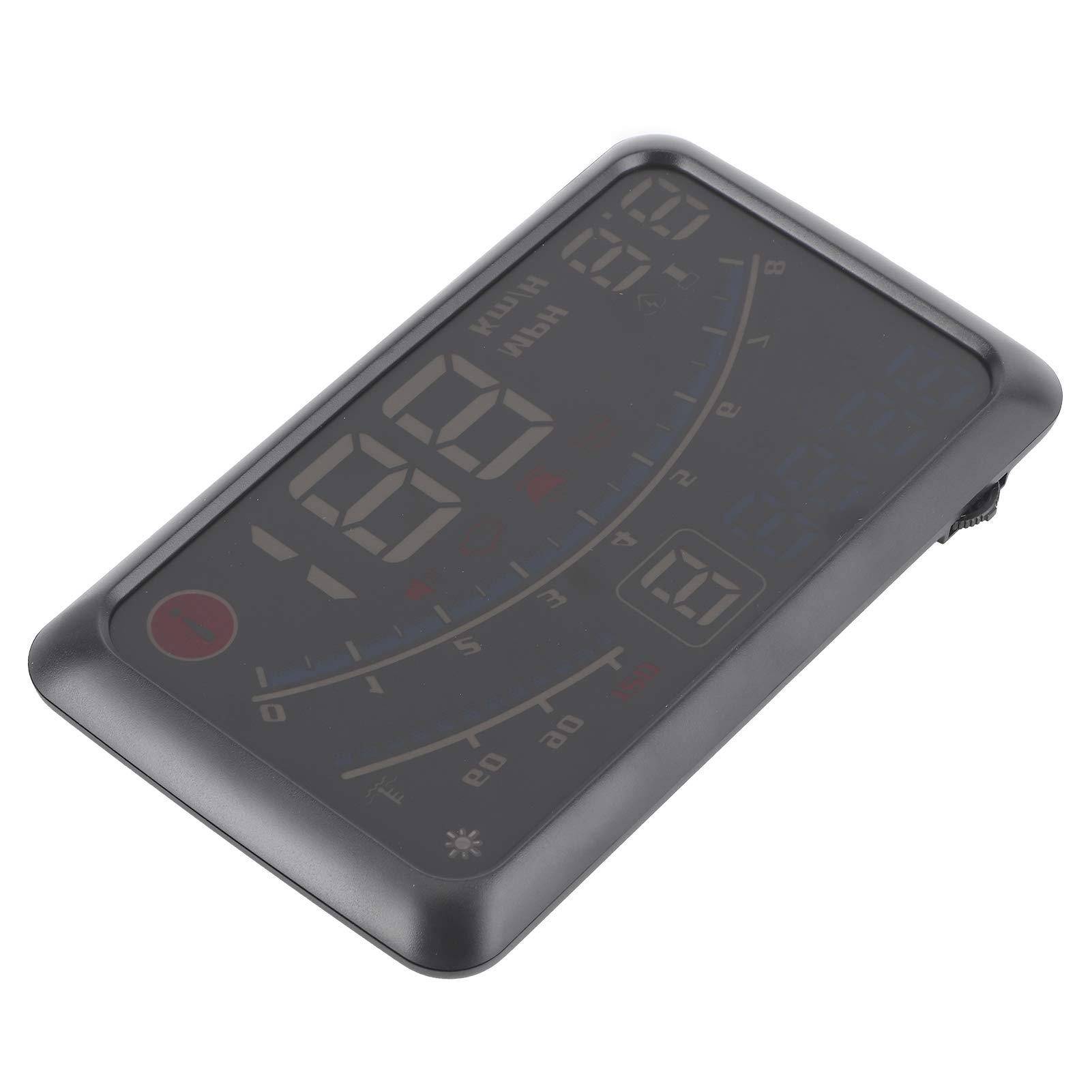 Proiettore per Auto Headup Display Set OBD2 HUD Parabrezza E4 Dati di Guida Universali Schermo a Colori Elettrico 5,5 Pollici