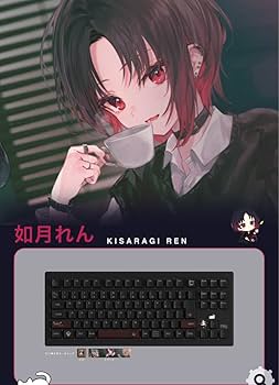 ぶいすぽっ！ VSPO! GEAR ゲーミングキーボード 如月れんEdition 如月れん - VSPO! GEAR