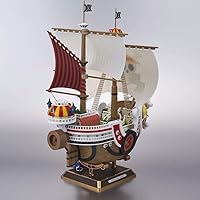 Vista 6 de Bandai Hobby - One Piece - Thousand Sunny (Land of Wano Ver.) Sailing Ship Collection Model Kit