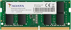 Memória para Notebook DDR4 Adata, 16GB, 3200MHz