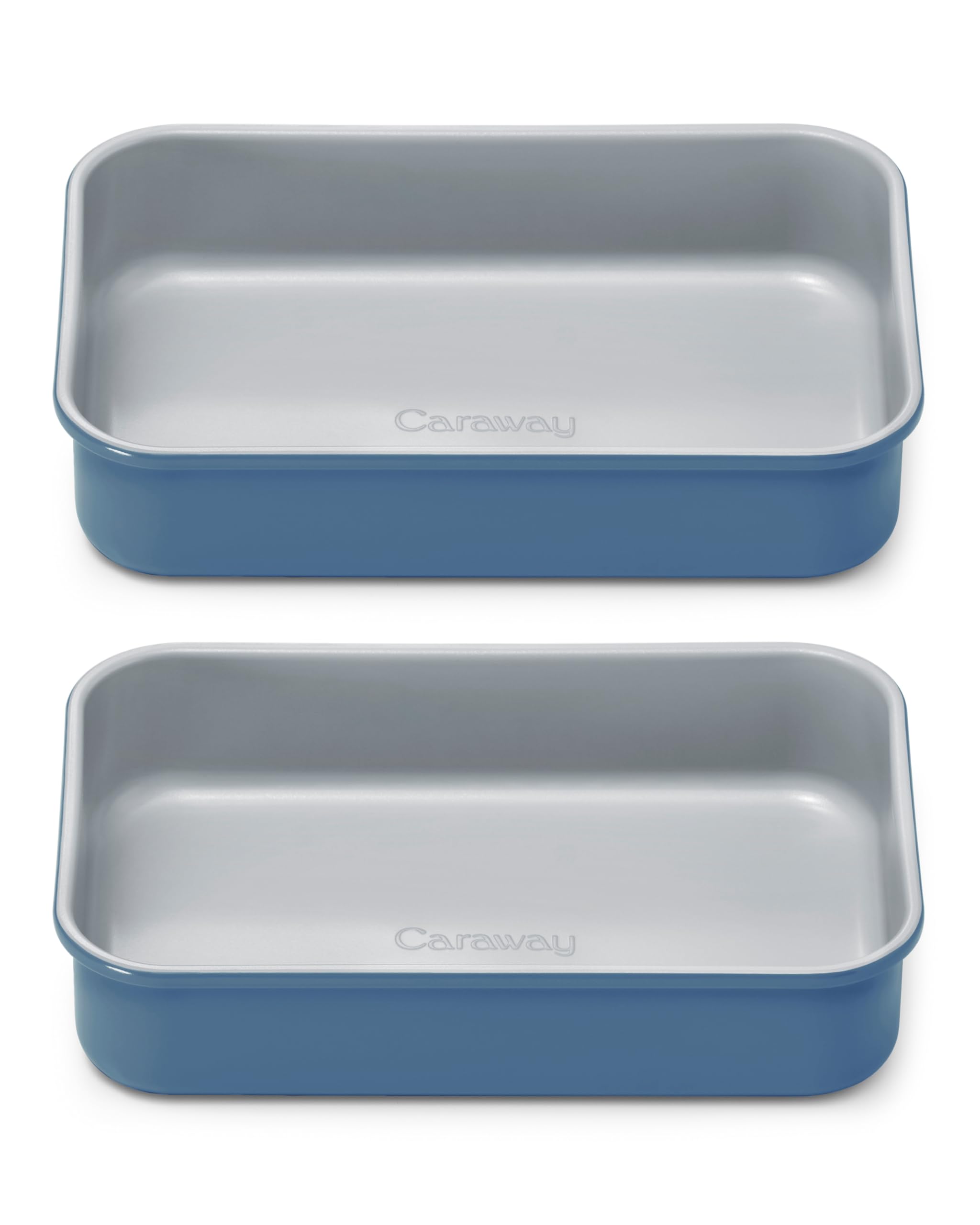 Caraway Non-Stick 9" x 6.5" Small Rectangle Baking Pan Duo