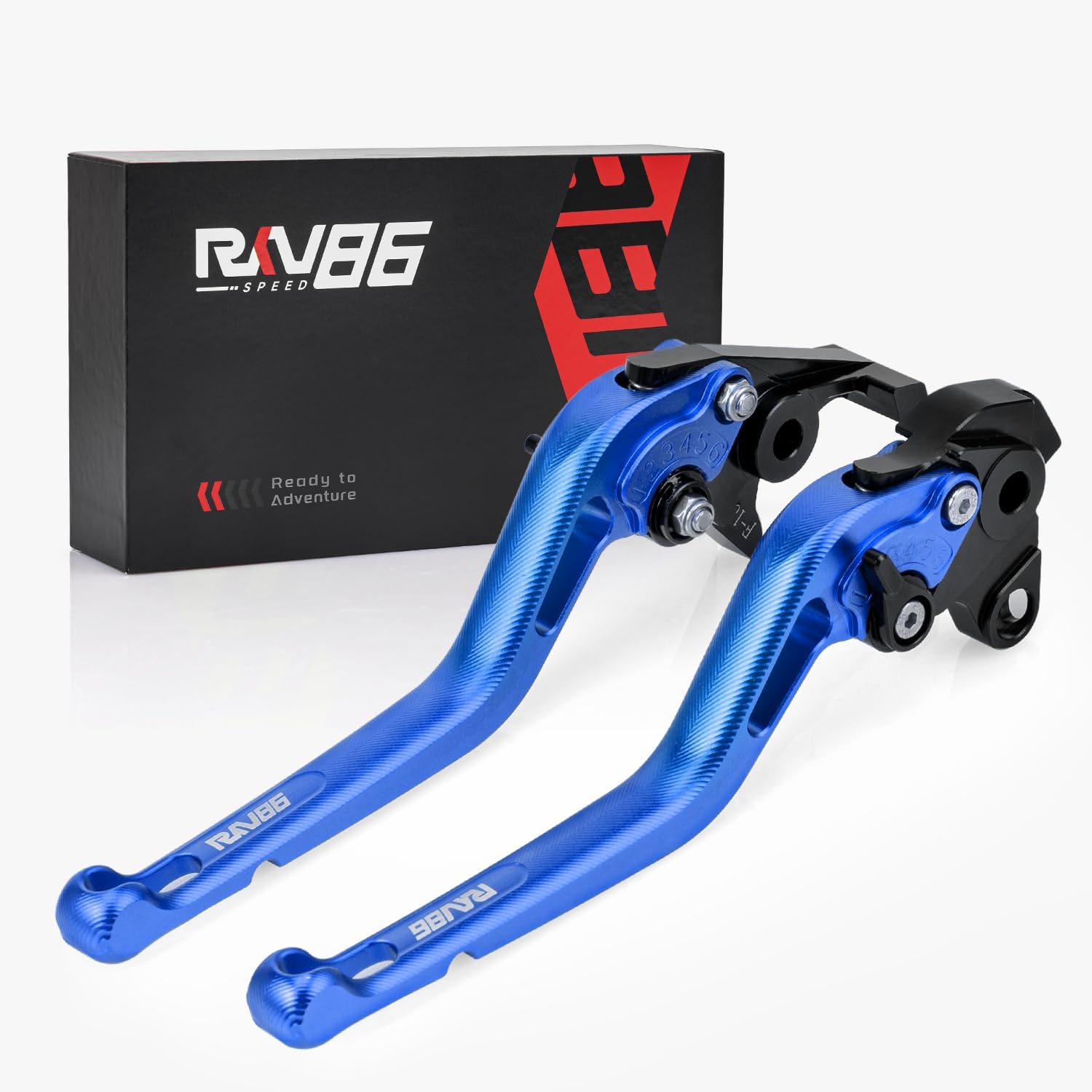 Motorcycle 3D Brake Clutch Levers Aluminum CNC for CBF1000 2006-2009 CB1100/EX 2013-2017 VF750S Sabre 1982-1986 VFR750 1991-1997 VFR800 VFR800F 2002-2018 VTR1000F Firestorm 1998-2005 (Blue) CBF1000/VFR750/VF750S/VFR800/VFR800F/VTR1000F Blue