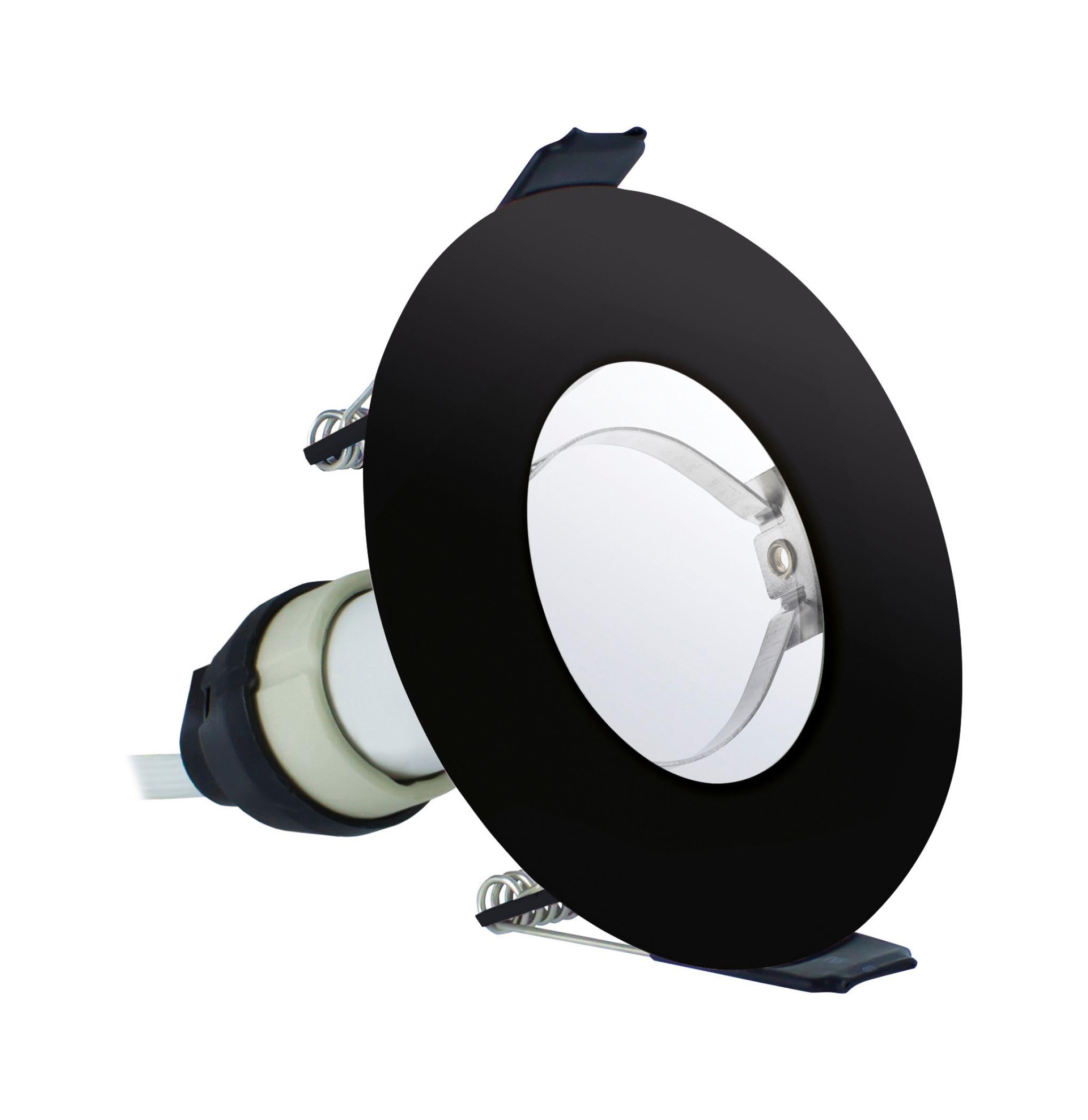 Integral EvoFire Downlight GU10 Black IP65