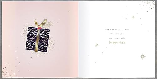 Miniatura 2 de Encantadora hermana de lujo Fizz adornado tarjeta de Navidad tarjetas de felicitación de Navidad 690951