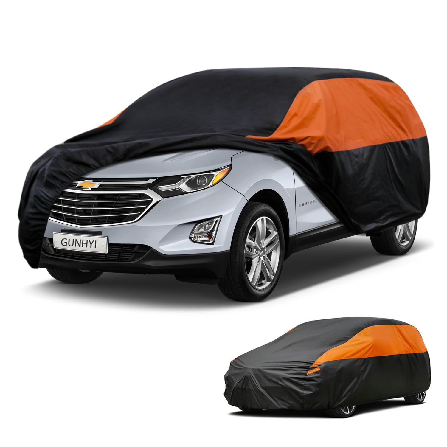 GUNHYI Waterproof Lightweight SUV Full Car Cover Custom Fit Chevy Equinox