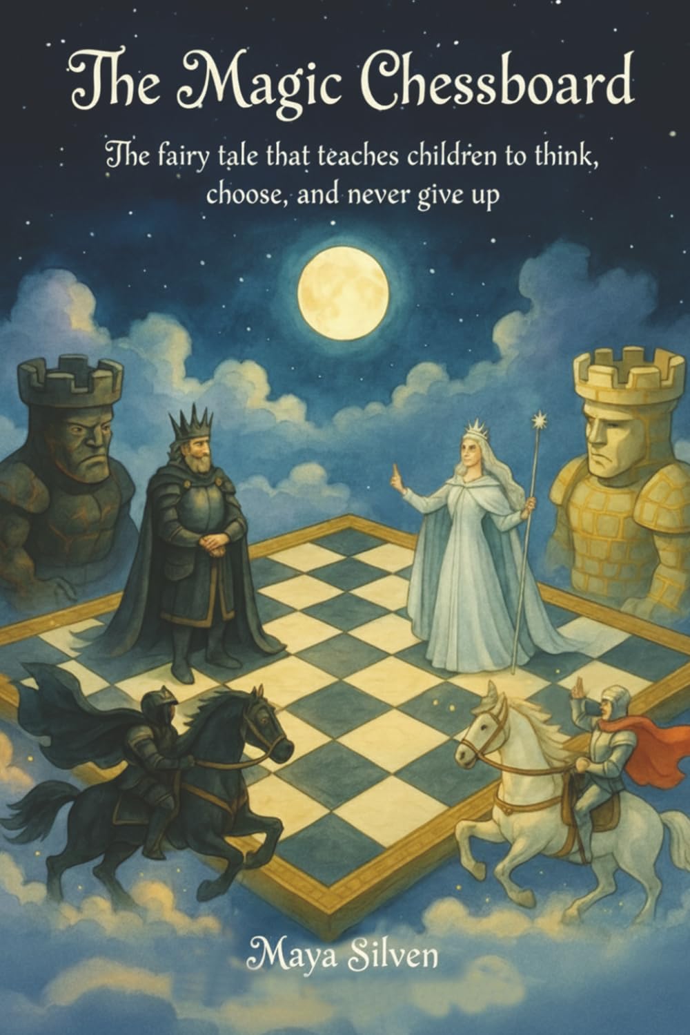 The Magic Chessboard: The fairy tale that teaches children to think, choose, and never give up