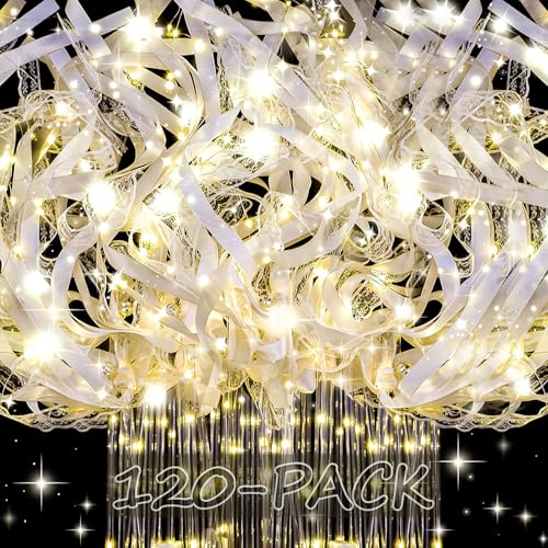 120PCS-Light-Up-Wands-LED-Wedding-WandsSparklers-Wedding-Send-Off 120PCS Light Up Wands, LED Wedding Wands,Sparklers Wedding Send Off - Image 1