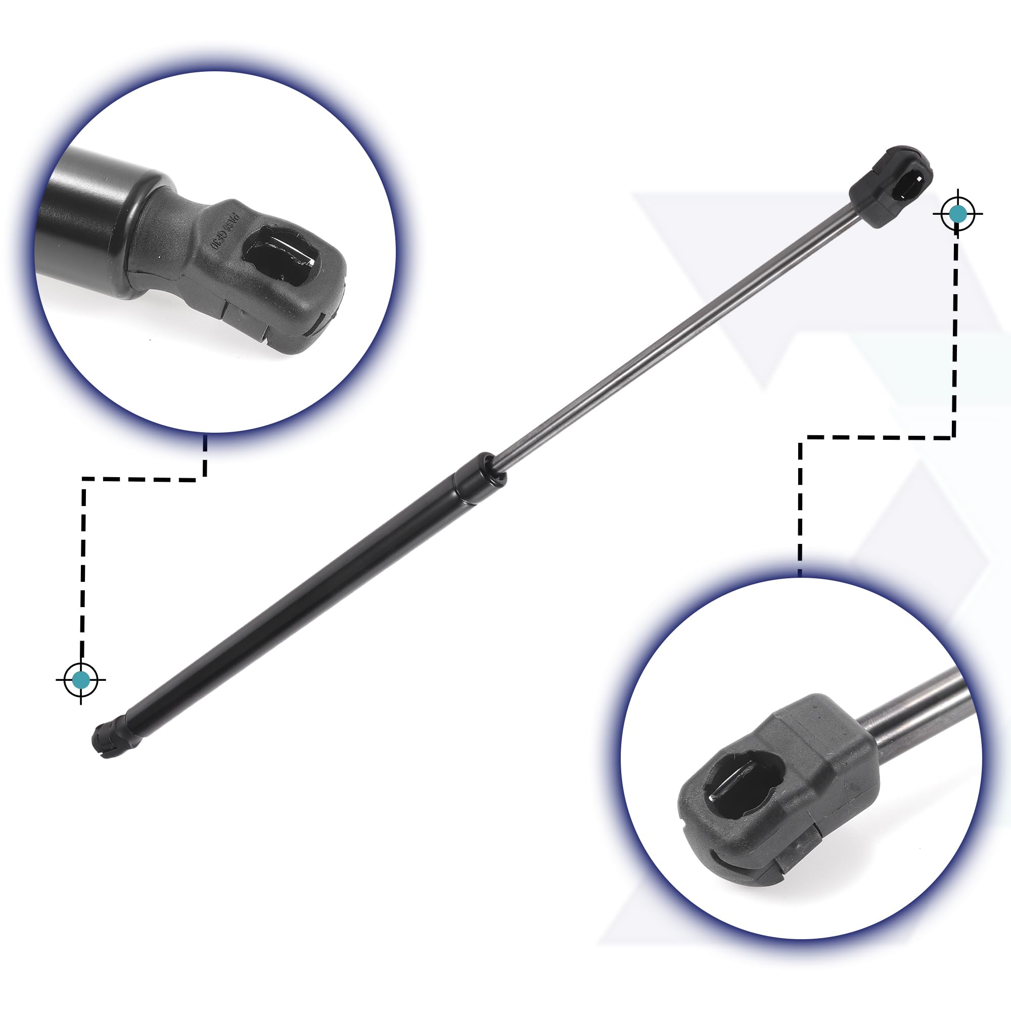 Rear Tailgate Lift Support Spring Shocks Struts For Nissan Micra Mk IV (K13K, K13KK) (K13KK) 90450-1HB0A 90450-1HB9A 90450-3HN0A 90451-1HB0A 90451-1HB9A 90451-3HN0A