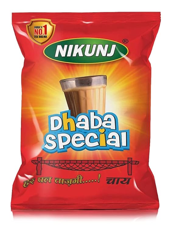 Nikunj Dhaba Special Leaf Tea, 1 kg – Indias No.1 Tea Brand at Rs. 167
