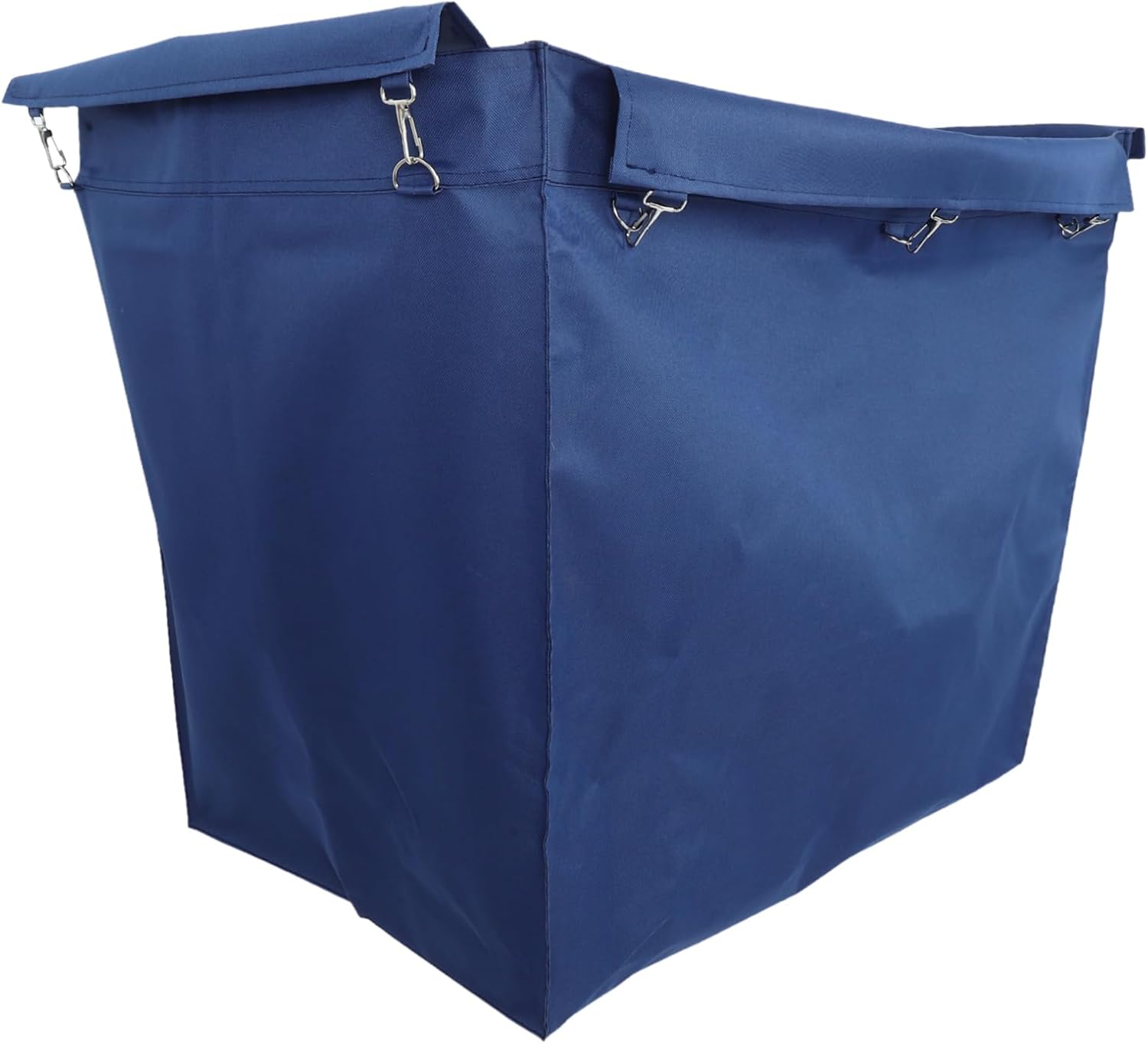 Zerodeko Oxford Cloth Laundry Cart Organizer Bag Removable Liner for Housekeeping and Hospitality Storage for Hotels and Home Use