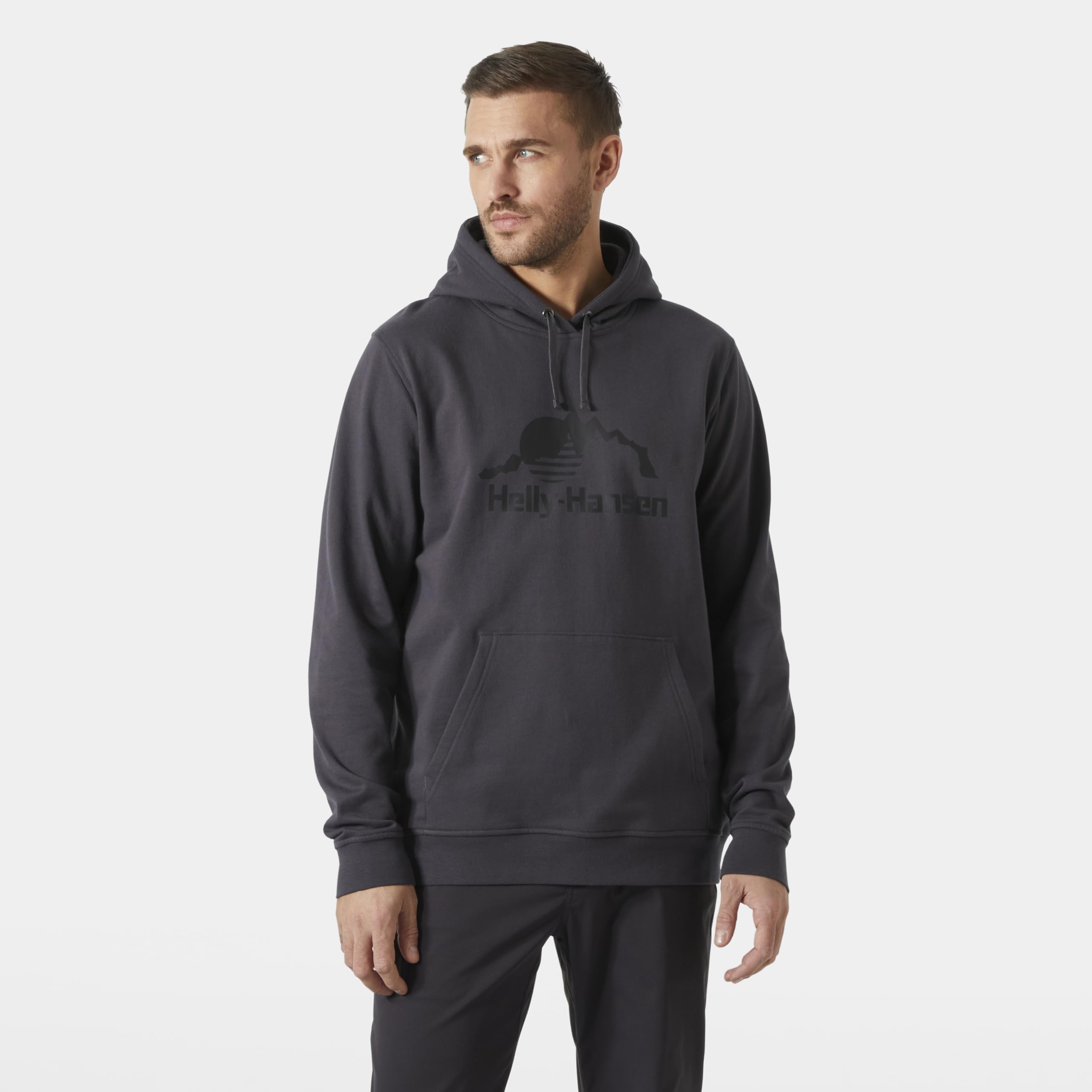 Helly Hansen Hombre Sudadera con Capucha Nord Graphic