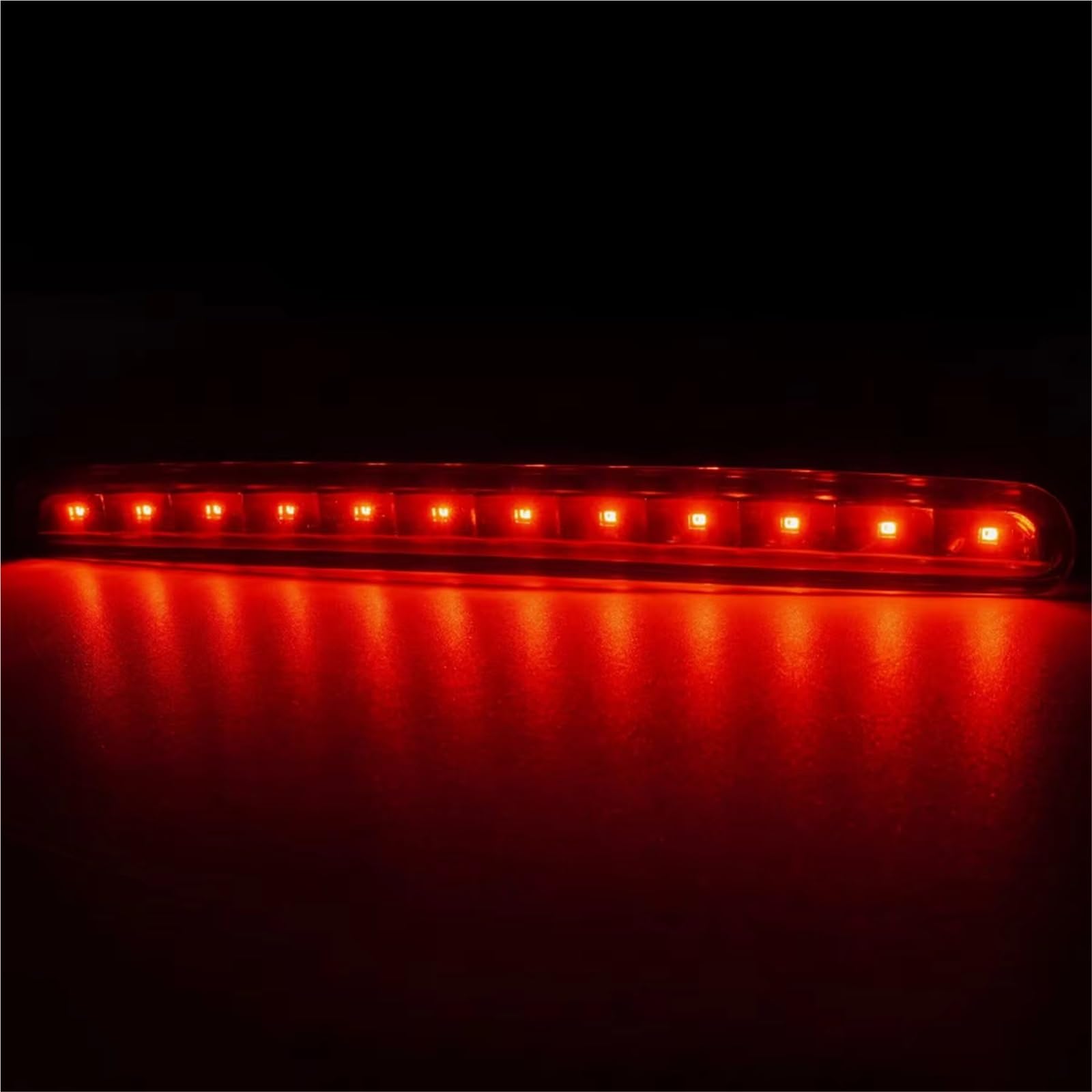 terza luce freno Per FIAT Per 500 500C 2009-2018 LED Rosso Posteriore Terzo Freno Stop Luce 77365246 68140780AA Fanale Terzo Stop(Red)