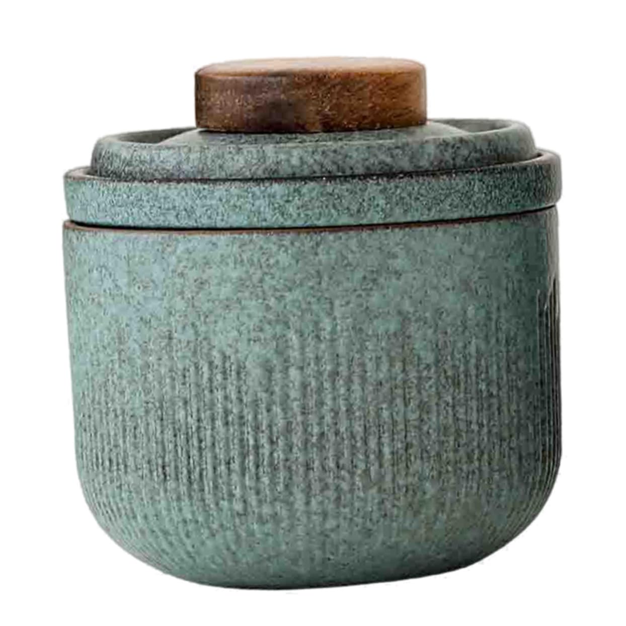 Juego de té portátil con filtro automático, tetera de cerámica para viaje.