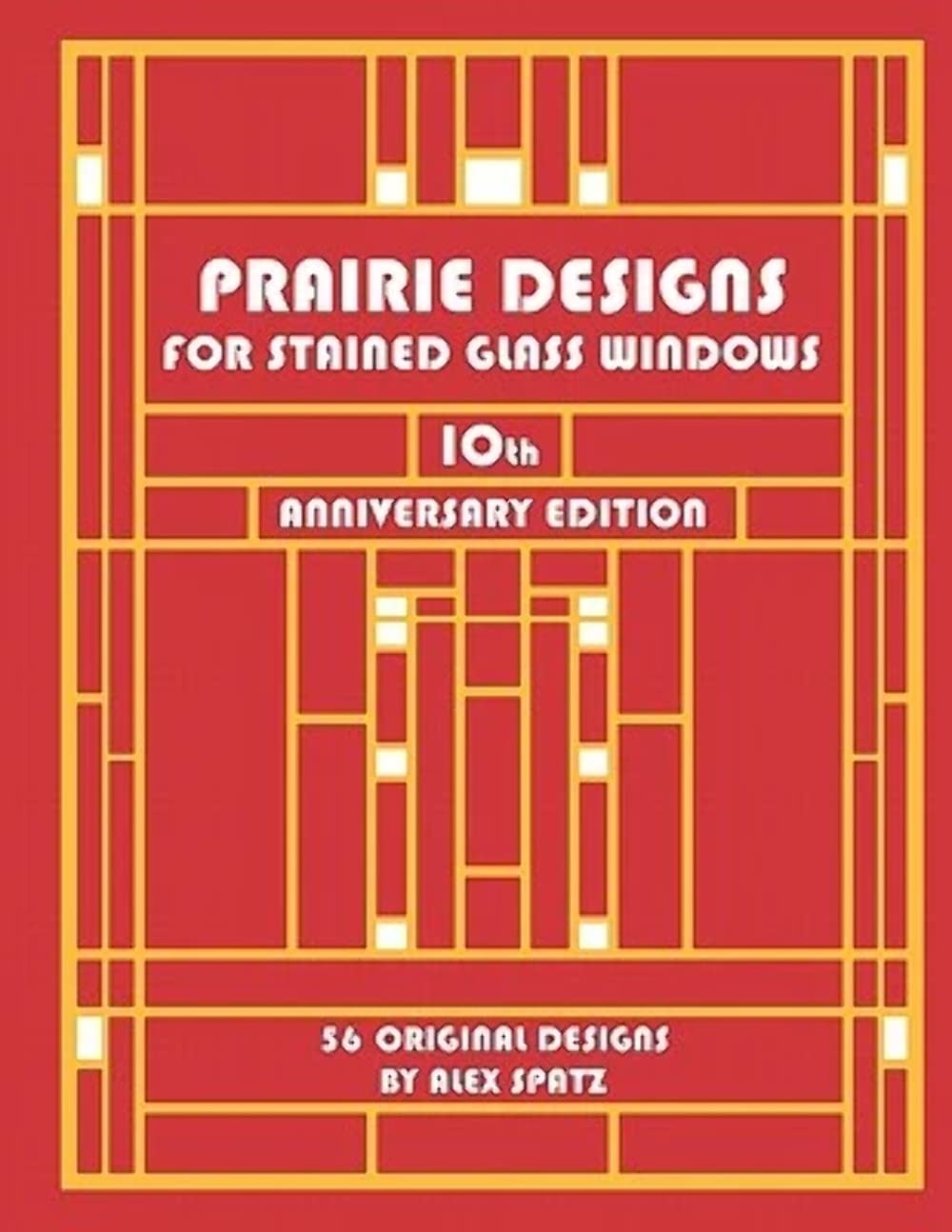 Prairie Designs for Stained Glass Windows (Cliffside Studio)