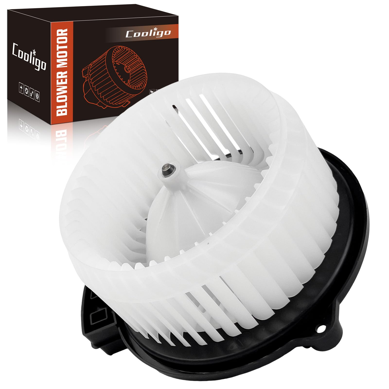 700247 COOLIGO AC Heater Blower Motor with Fan Fit for Honda Fit 2009-2014 | Replaces 79310TF0G01