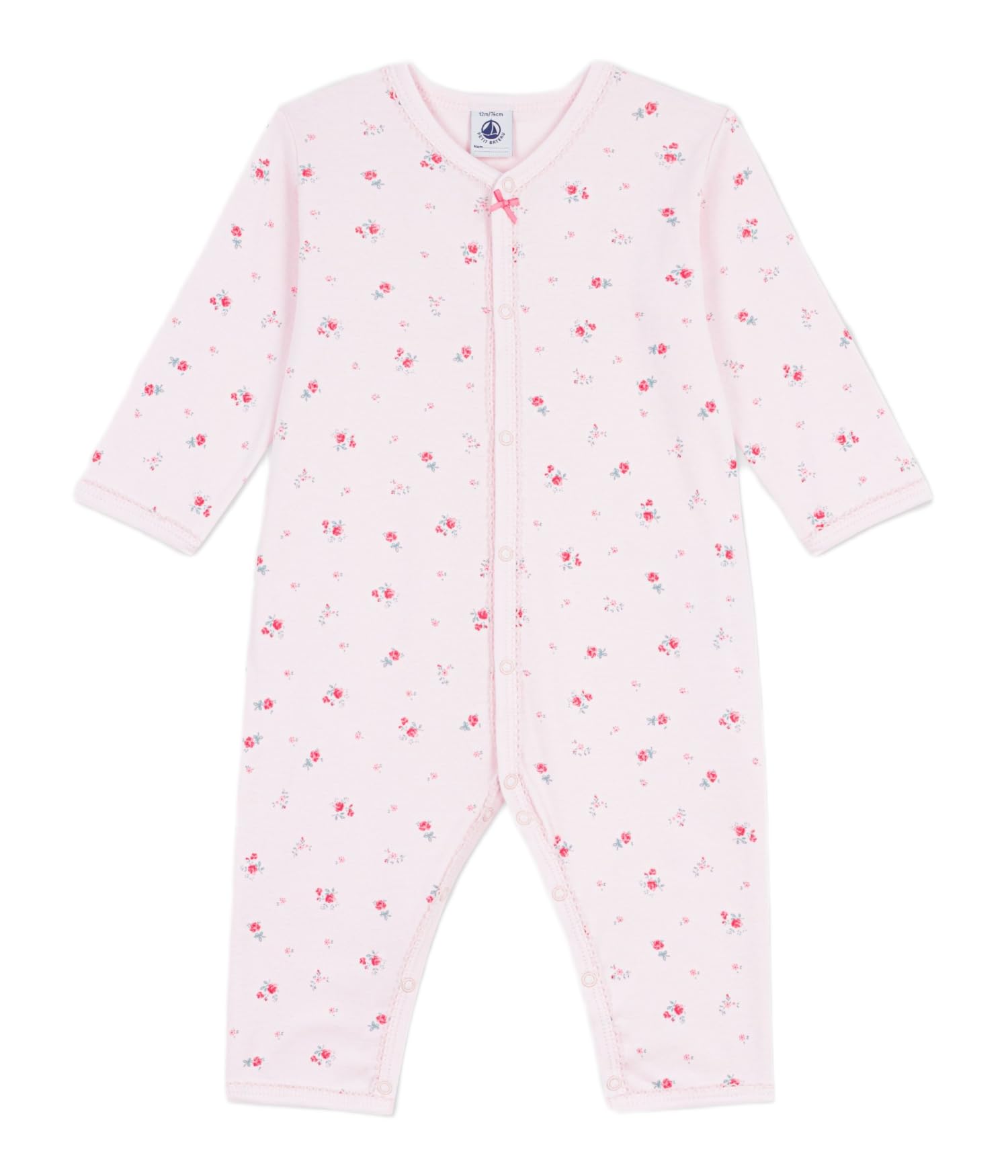 Petit Bateau A0fev Abbigliamento Notte Bimba 0-24