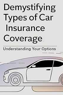 Demystifying Types of Car Insurance Coverage: Understanding Your Options