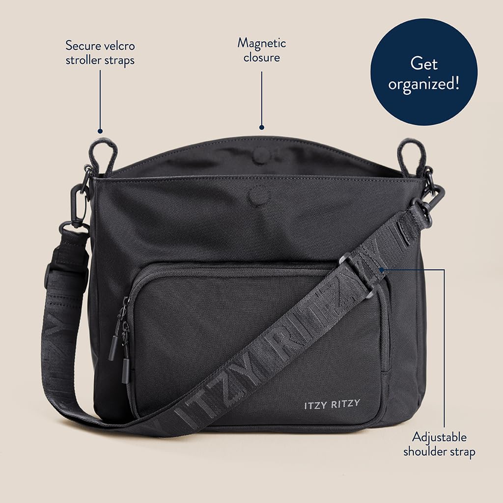 Amazon.com : Itzy Ritzy Belong Cargo Caddy for Strollers & Wagons