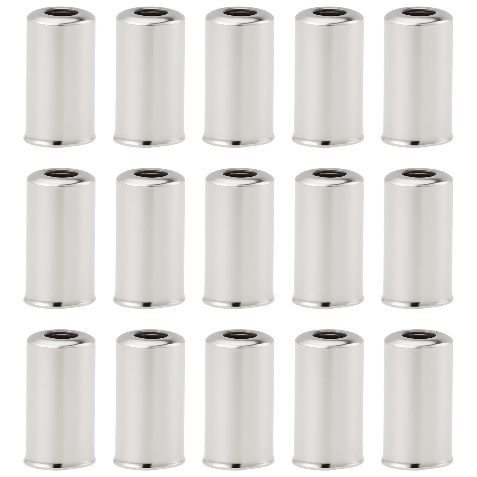 eMagTech 50pcs Cable Housing End Caps 5 mm ID Compatible with Honda Compatible with Yamaha Compatible with Suzuki Compatible with Kawasaki